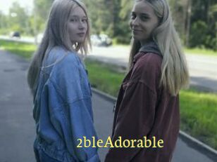 2bleAdorable