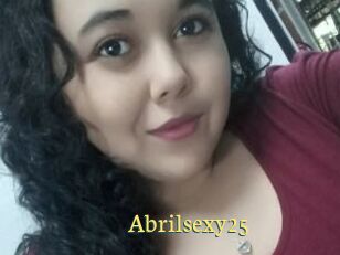 Abrilsexy25
