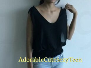 AdorableCuteSexyTeen