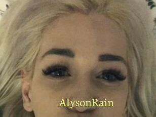 AlysonRain