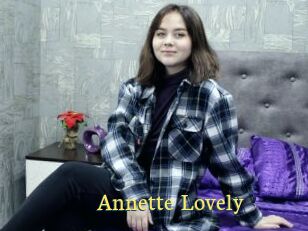 Annette_Lovely