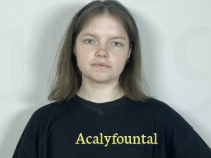 Acalyfountal