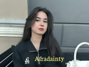 Afradainty