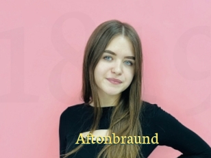 Aftonbraund