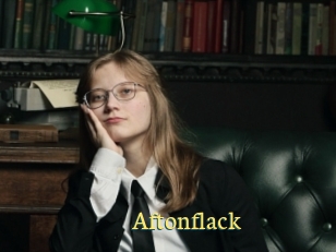 Aftonflack