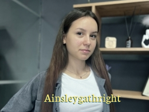 Ainsleygathright