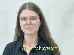 Albertahayworth