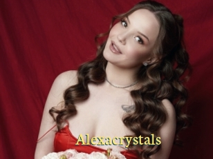 Alexacrystals
