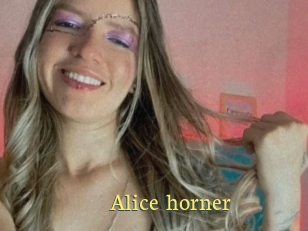 Alice_horner