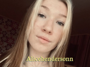 Alicehendersonn