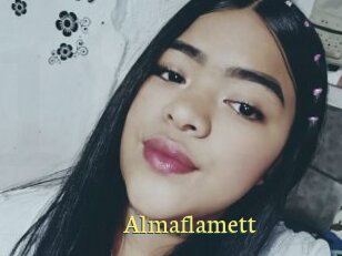 Almaflamett