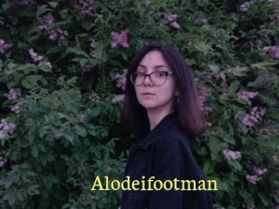 Alodeifootman