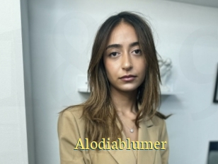 Alodiablumer