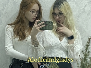 Alodieandgladys