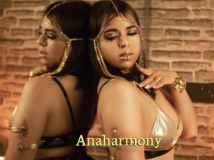 Anaharmony