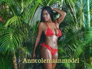 Anncolemaanmodel