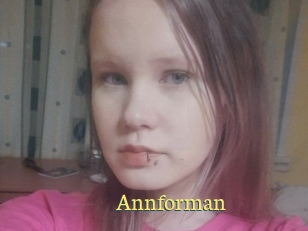 Annforman