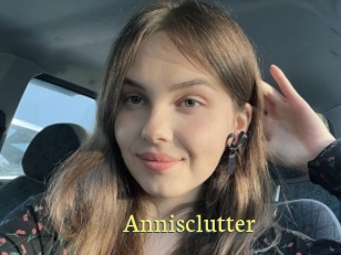 Annisclutter