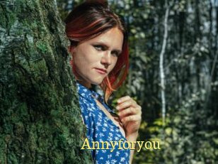 Annyforyou