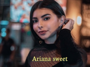 Ariana_sweet