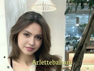 Arlettebalsam
