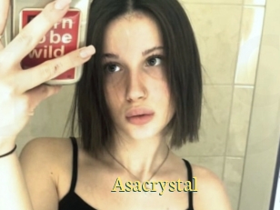 Asacrystal