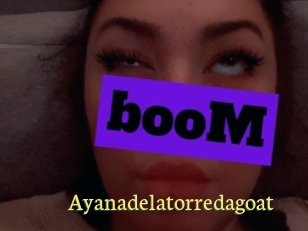 Ayanadelatorredagoat