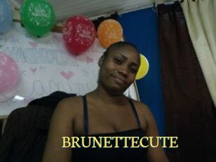 BRUNETTECUTE