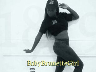 BabyBrunetteGirl