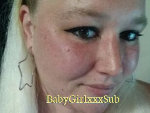 BabyGirlxxxSub