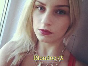 Blond007X