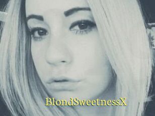 BlondSweetnessX