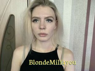 BlondeMilf4you