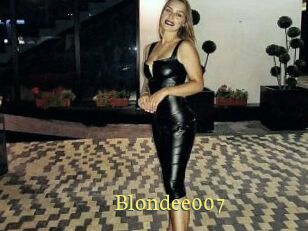 Blondee007