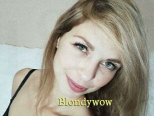 Blondywow