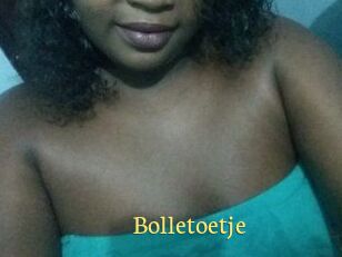 Bolletoetje