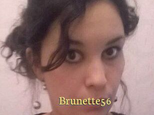 Brunette56