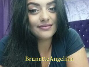 BrunetteAngelina