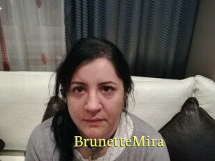 BrunetteMira