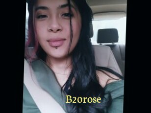 B20rose