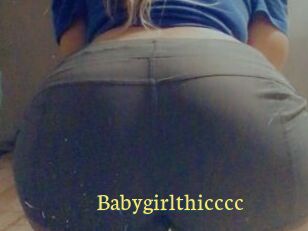 Babygirlthicccc