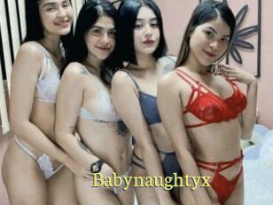 Babynaughtyx
