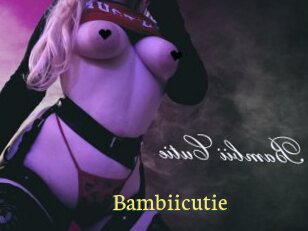 Bambiicutie