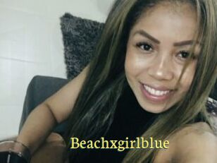 Beachxgirlblue