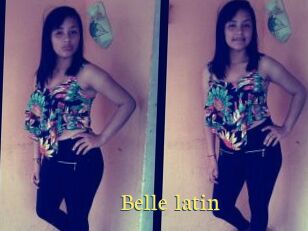 Belle_latin