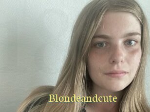 Blondeandcute