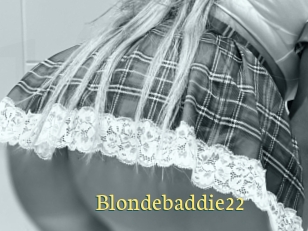 Blondebaddie22
