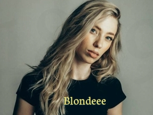 Blondeee