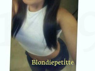Blondiepetitte