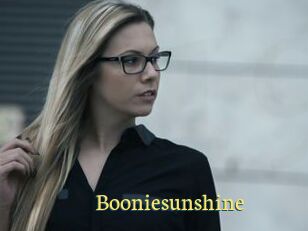 Booniesunshine